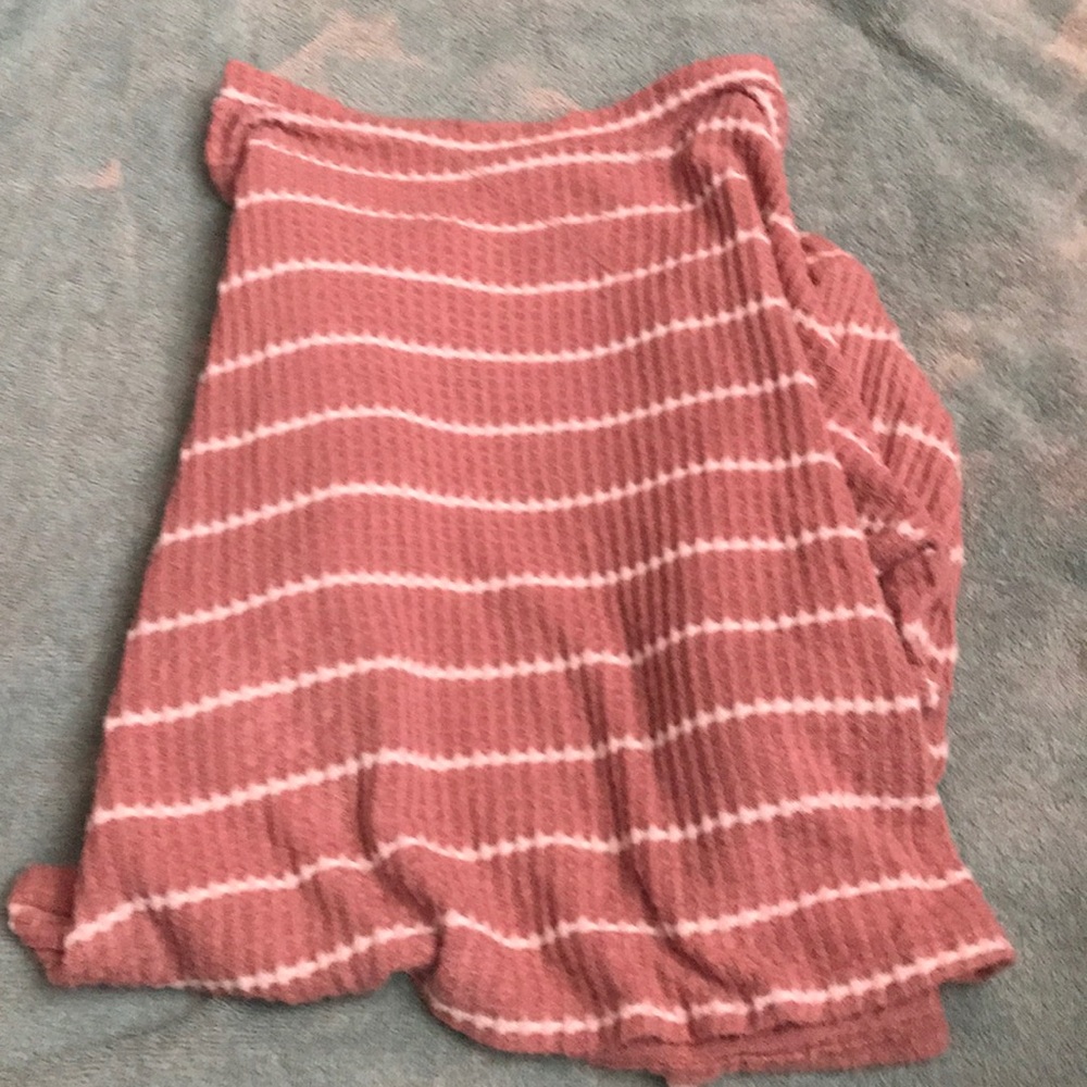 Stripped long sleeve